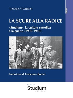cover image of La scure alla radice